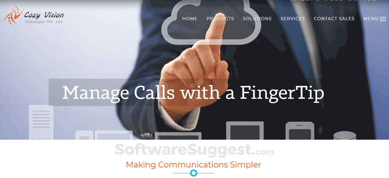Cozy Vision IVR Screenshot1